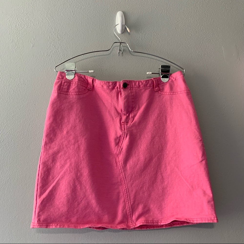 No Boundaries women’s cotton spandex blend skirt